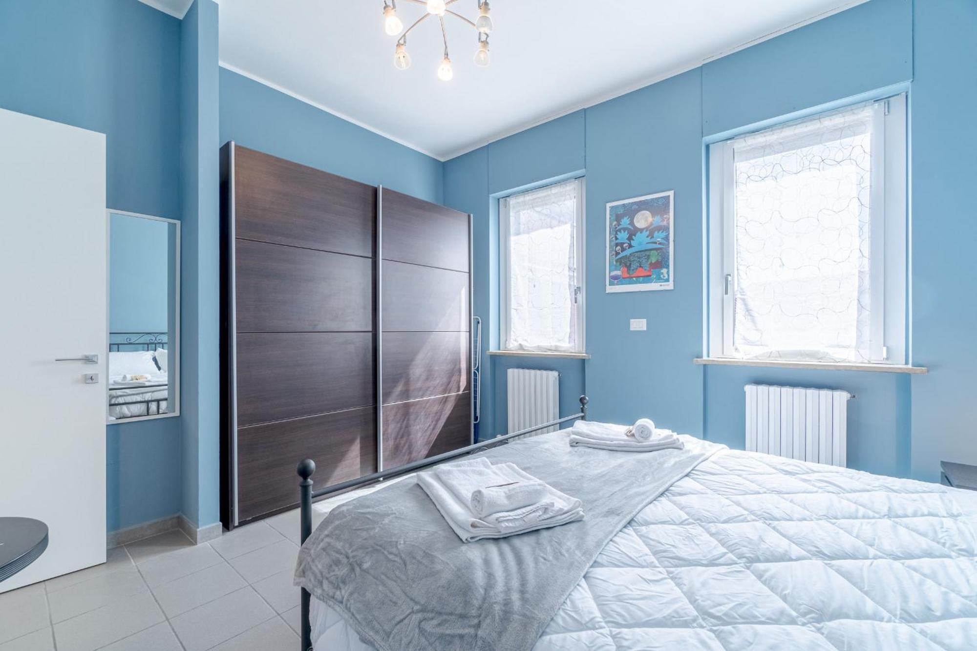 Asti Comentina Railway Functional Flat Εξωτερικό φωτογραφία